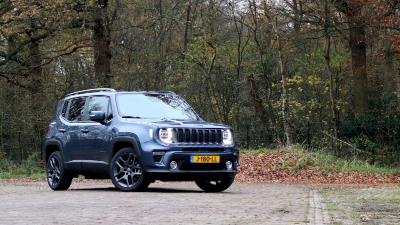 Jeep Renegade 4xe 240 Plug-in Hybrid S